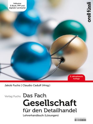cover image of Das Fach Gesellschaft für den Detailhandel – Lehrerhandbuch